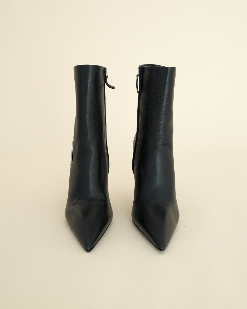 Off-White “Crescent” Cut-Out Ankle Boots