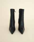 Off-White “Crescent” Cut-Out Ankle Boots
