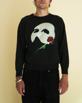 Vintage 1980s The Phantom of the Opera Glow-in-the-Dark Sweatshirt