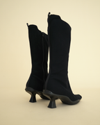 Archival Prada Sport 1998–1999 Neoprene Kitten-Heel Boots