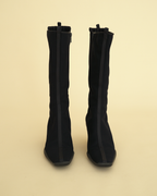 Archival Prada Sport 1998–1999 Neoprene Kitten-Heel Boots