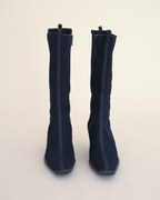 Prada Sport 1998–1999 Neoprene Kitten-Heel Boots