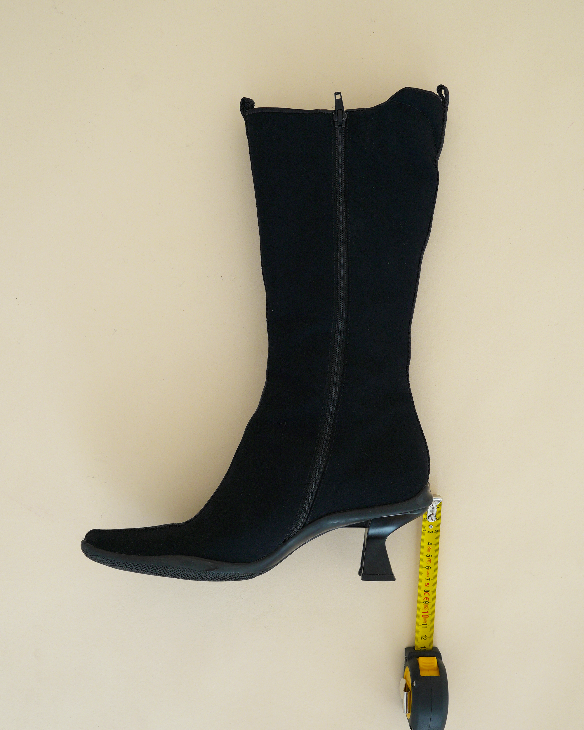Archival Prada Sport 1998–1999 Neoprene Kitten-Heel Boots