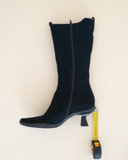 Prada Sport 1998–1999 Neoprene Kitten-Heel Boots