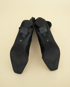 Archival Prada Sport 1998–1999 Neoprene Kitten-Heel Boots