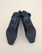 Prada Sport 1998–1999 Neoprene Kitten-Heel Boots