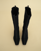 Archival Prada Sport 1998–1999 Neoprene Kitten-Heel Boots