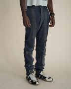 Vintage Late 70s / Early 80s BOY London Authentic Punk Bondage Trousers