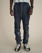 Vintage Late 70s / Early 80s BOY London Authentic Punk Bondage Trousers