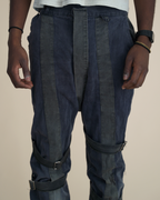 Vintage Late 70s / Early 80s BOY London Authentic Punk Bondage Trousers