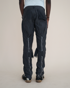 Vintage Tiger of London Trashed Punk Bondage Trousers