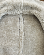 Rick Owens Olmar & Mirta Shearling Cropped Biker Jacket