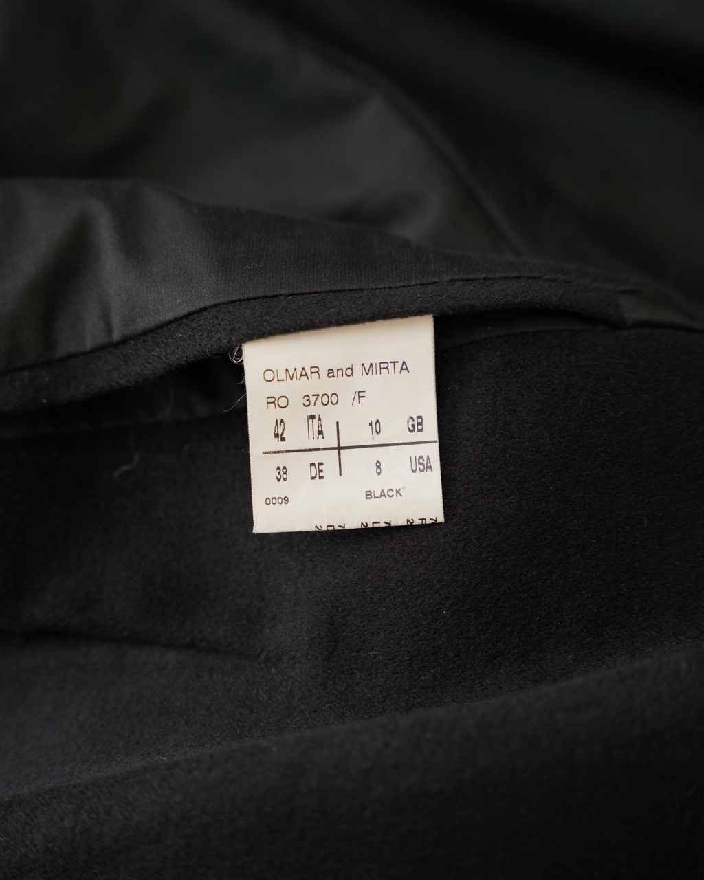 Rick Owens Draped Jersey-Inlay Wool Blazer.