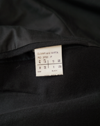 Rick Owens Draped Jersey-Inlay Wool Blazer.