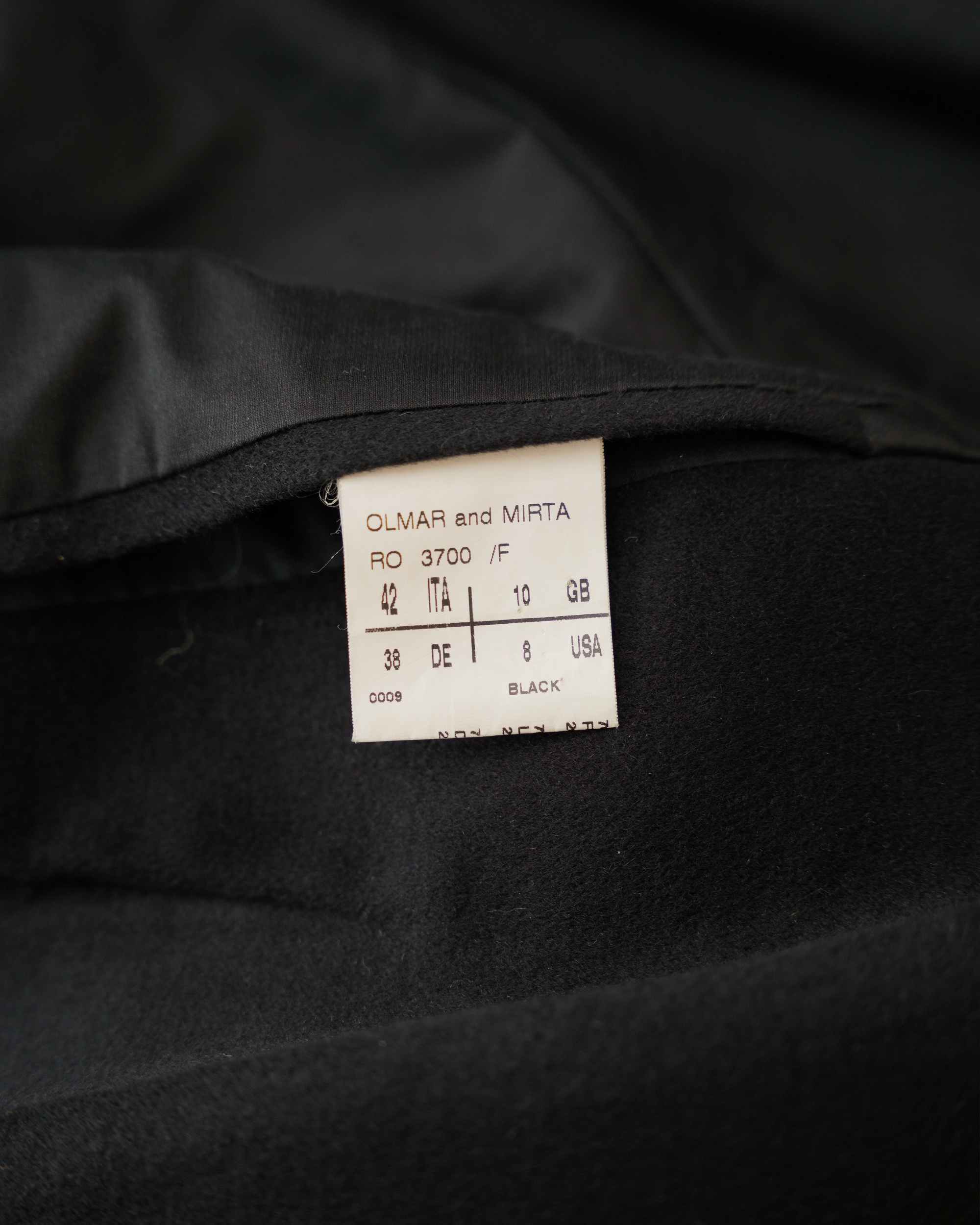 Rick Owens Draped Jersey-Inlay Wool Blazer.