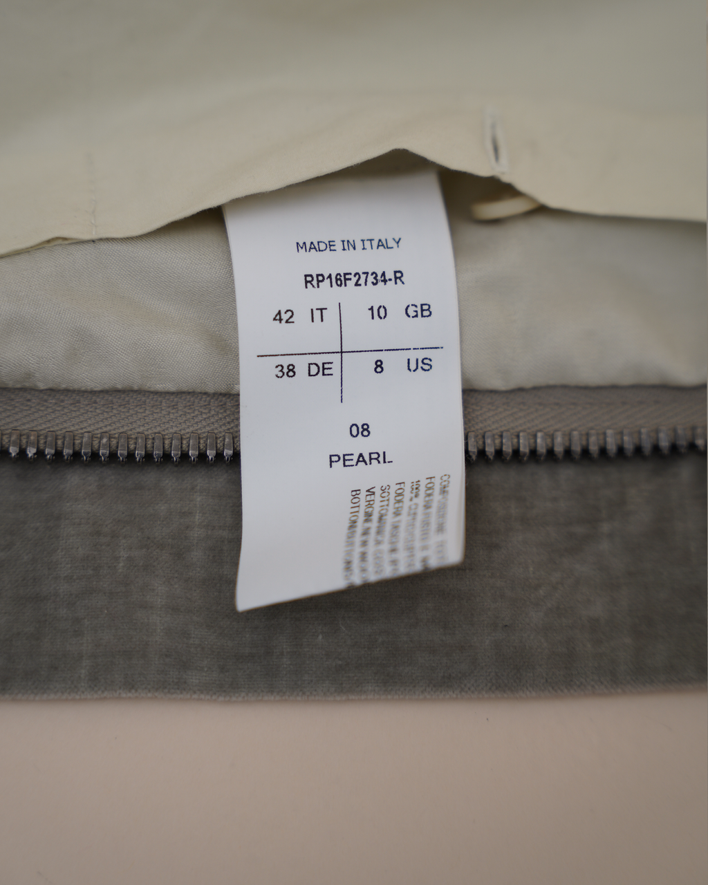 Rick Owens “Mastodon” Asymmetric Funnel-Neck Jacket