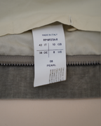 Rick Owens “Mastodon” Asymmetric Funnel-Neck Jacket