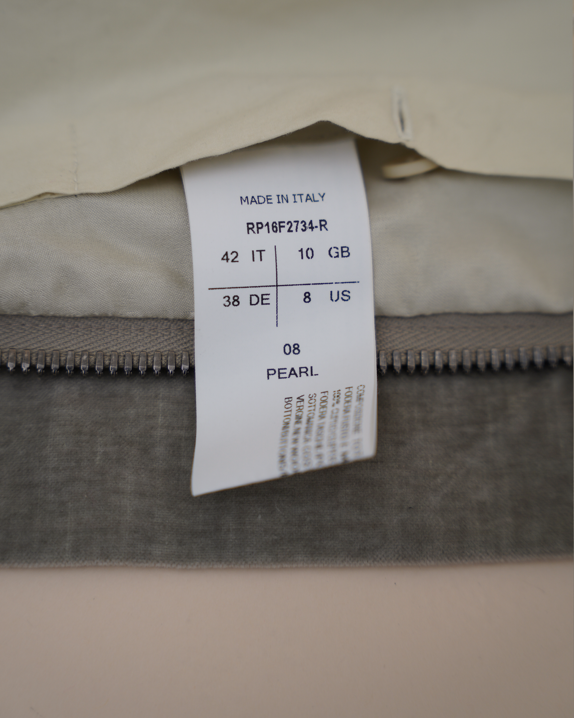 Rick Owens “Mastodon” Asymmetric Funnel-Neck Jacket