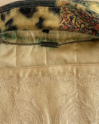 Roberto Cavalli "Patchwork" print biker jacket