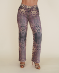 Roberto Cavalli Mainline S/S 2005 "Mountain Peninsula" Baroque Jeans