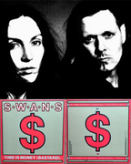Vintage 1986 Swans “Time Is Money (Bastard)” Promotional T-Shirt