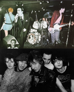 Vintage 1977–1979 The Damned “Stretcher Case” Trashed Punk Muscle T-Shirt