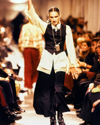 Archival Jean Paul Gaultier SS1994 “Les Tatouages” Deconstructed Waistcoat