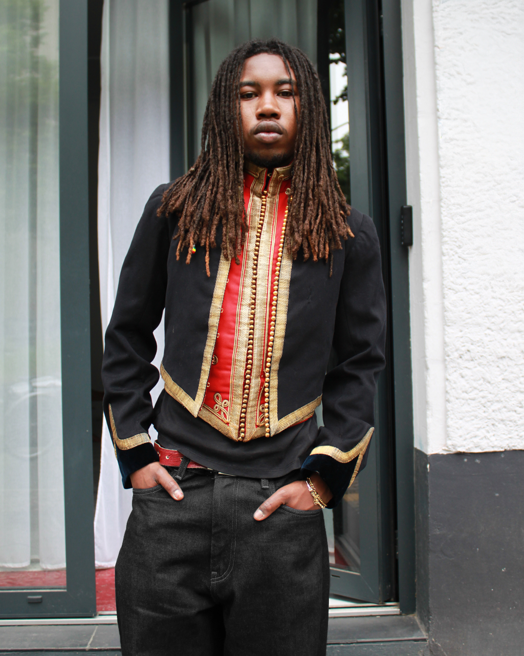 19th century British Army medical officers mess jacket
