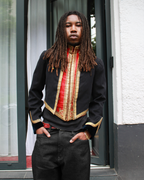19th century British Army medical officers mess jacket