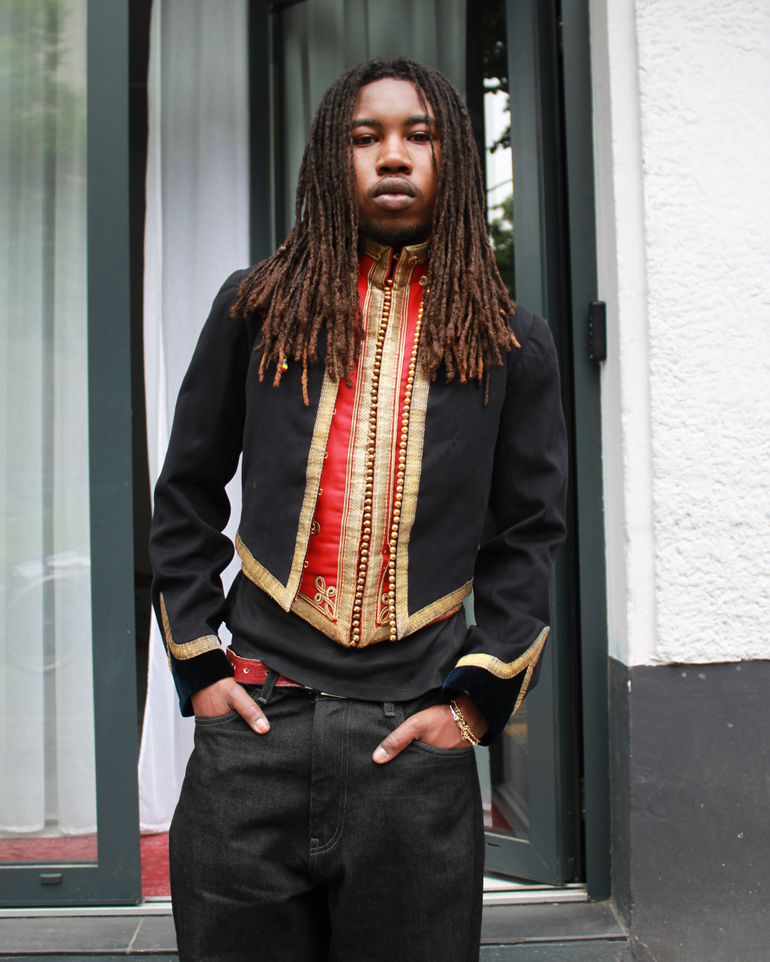 19th century British Army medical officers mess jacket