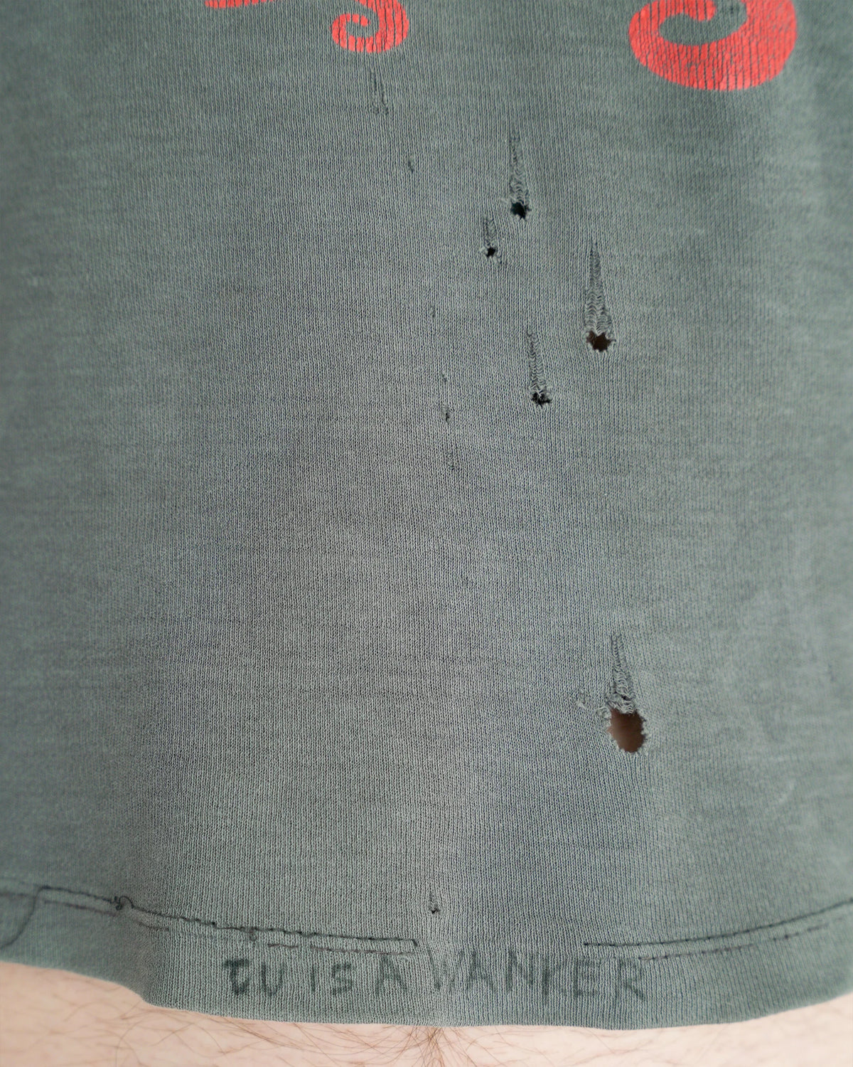 1977–1979 The Damned Trashed Punk T-Shirt