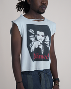 Vintage 1977 The Damned DIY-Customised Slashed Punk Sweatshirt