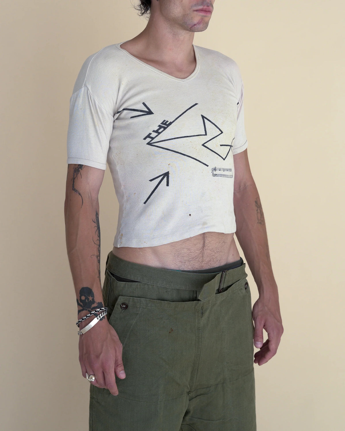 Vintage 1978/1979 “The Edge” Art-Punk T-Shirt