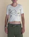 Vintage 1978/1979 “The Edge” Art-Punk T-Shirt