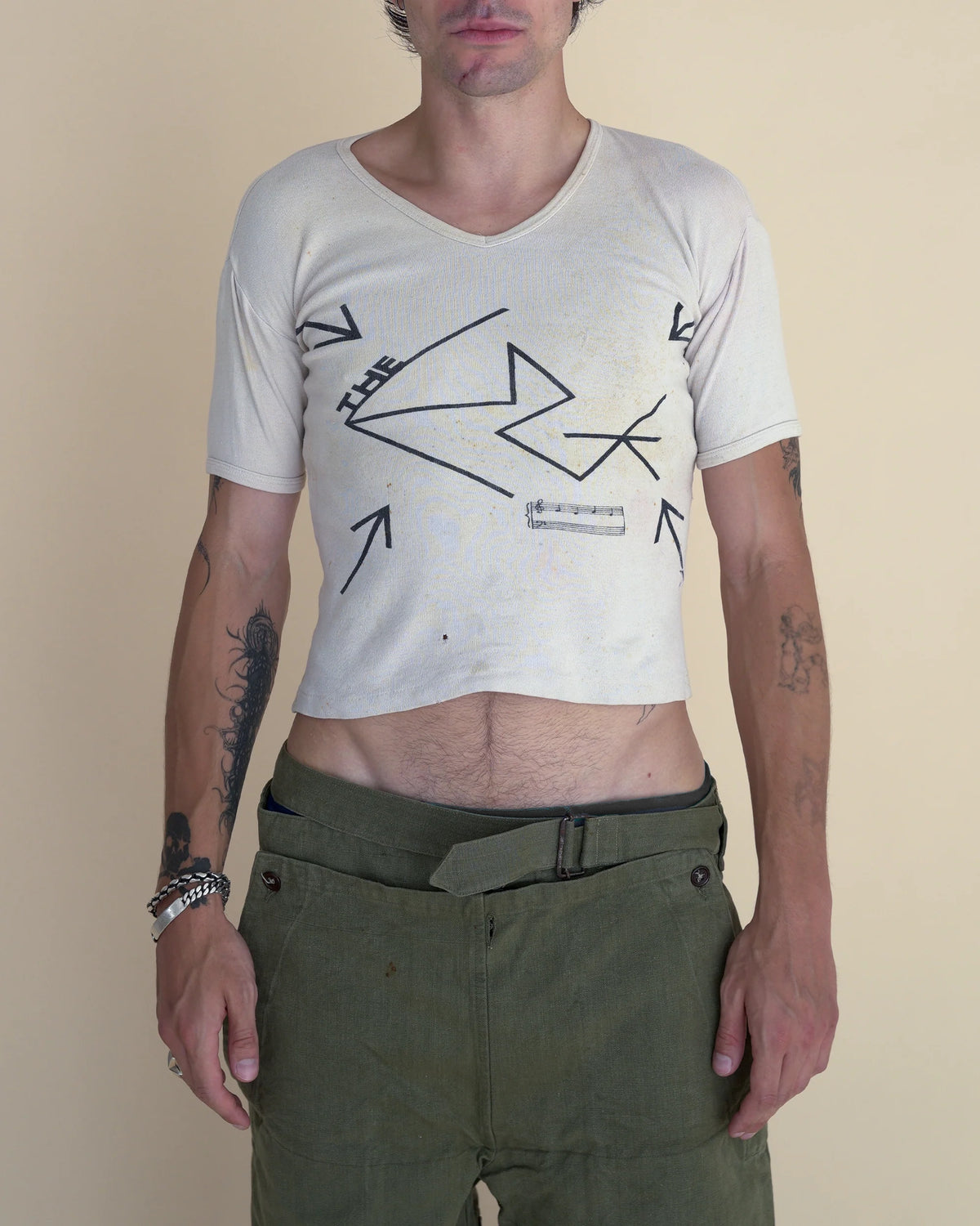 Vintage 1978/1979 “The Edge” Art-Punk T-Shirt