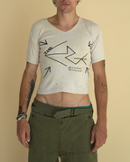Vintage 1978/1979 “The Edge” Art-Punk T-Shirt