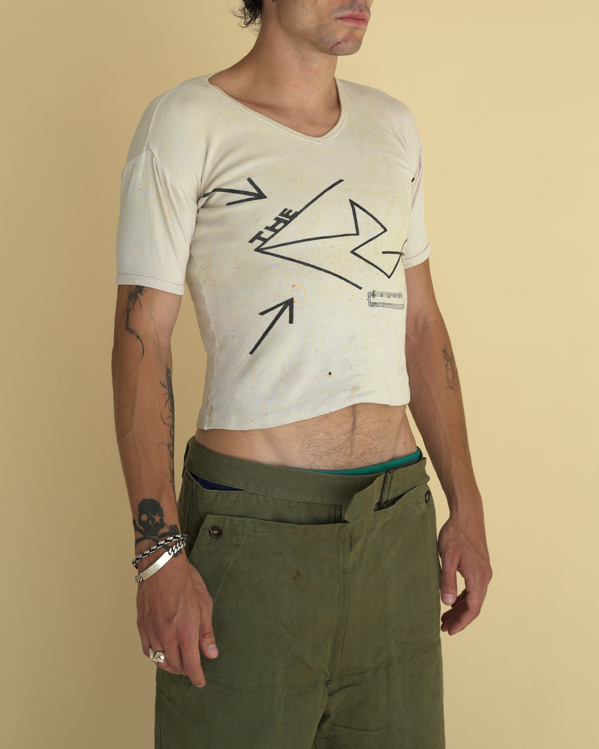 Vintage 1978/1979 “The Edge” Art-Punk T-Shirt