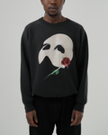 Vintage 1980s The Phantom of the Opera Glow-in-the-Dark Sweatshirt