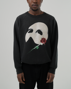 Vintage 1980s The Phantom of the Opera Glow-in-the-Dark Sweatshirt