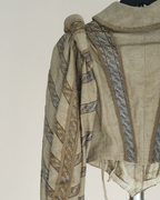 Antique 19th Century Theatrical Renaissance-Revival Slash Sleeved Jacket