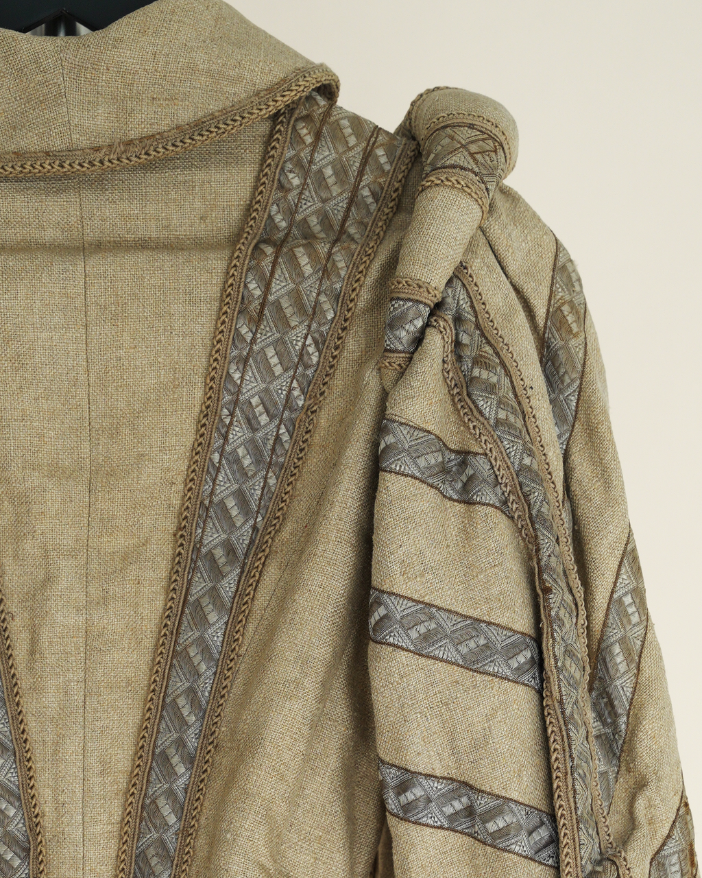 Antique 19th Century Theatrical Renaissance-Revival Slash Sleeved Jacket