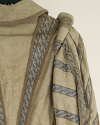 Antique 19th Century Theatrical Renaissance-Revival Slash Sleeved Jacket