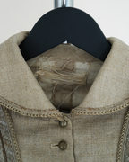 Antique 19th Century Theatrical Renaissance-Revival Slash Sleeved Jacket