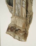 Antique 19th Century Theatrical Renaissance-Revival Slash Sleeved Jacket