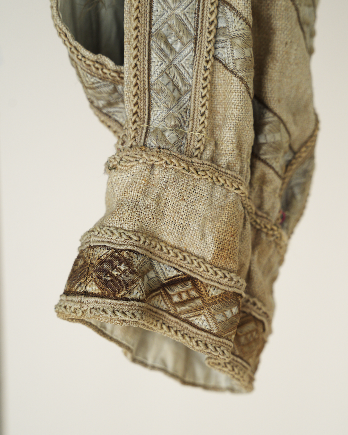 Antique 19th Century Theatrical Renaissance-Revival Slash Sleeved Jacket
