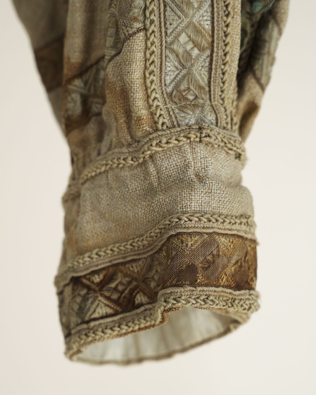 Antique 19th Century Theatrical Renaissance-Revival Slash Sleeved Jacket