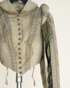 Antique 19th Century Theatrical Renaissance-Revival Slash Sleeved Jacket