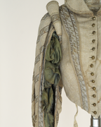 Antique 19th Century Theatrical Renaissance-Revival Slash Sleeved Jacket