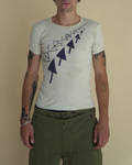 Vintage 1978/1979 “The Edge” Geometric Arrow-Graphic T-Shirt