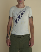 Vintage 1978/1979 “The Edge” Geometric Arrow-Graphic T-Shirt